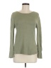 Massimo Dutti 100% Polyester Green Long Sleeve Top Size M - photo 1