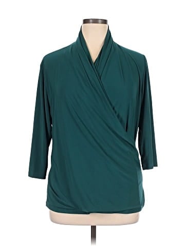 IMAN 3/4 Sleeve Blouse (view 1)