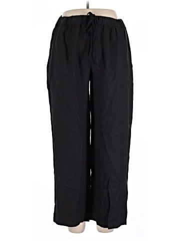 Caslon Linen Pants (view 1)