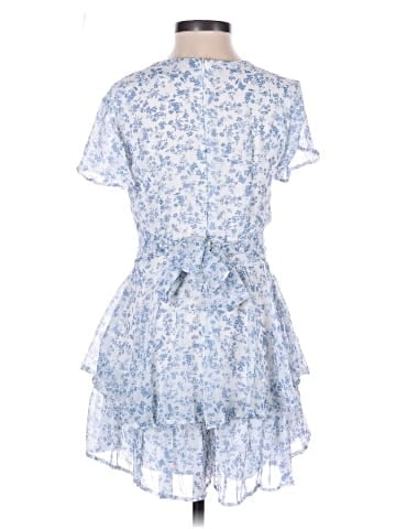 Blue Rain Casual Dress (view 2)