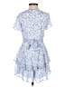 Blue Rain Blue Casual Dress Size XS - photo 2