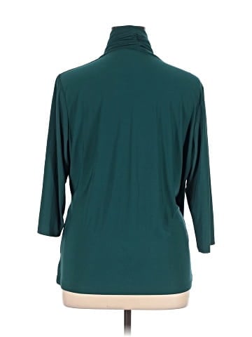 IMAN 3/4 Sleeve Blouse (view 2)
