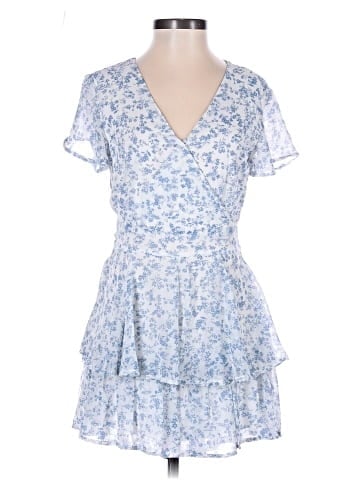 Blue Rain Casual Dress (view 1)