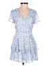 Blue Rain Blue Casual Dress Size XS - photo 1