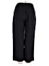 Caslon 100% Linen Solid Black Linen Pants Size XL Petite - photo 2