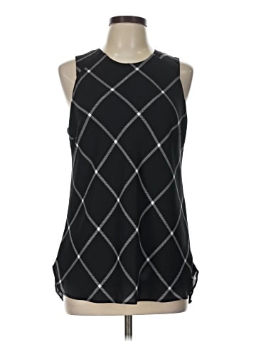 Willi Smith Sleeveless Blouse (view 1)