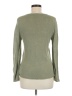 Massimo Dutti 100% Polyester Green Long Sleeve Top Size M - photo 2