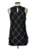 Willi Smith 100% Polyester Black Sleeveless Blouse Size L - photo 2