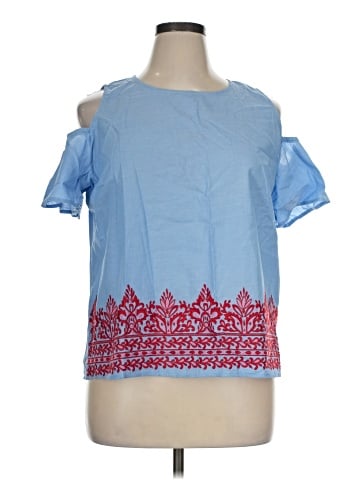Liberty Love Short Sleeve Blouse (view 1)