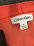 Calvin Klein Orange Short Sleeve Blouse Size XL - photo 7