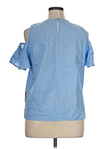 Liberty Love Short Sleeve Blouse (view 2)