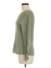 Massimo Dutti 100% Polyester Green Long Sleeve Top Size M - photo 5