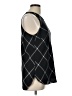 Willi Smith 100% Polyester Black Sleeveless Blouse Size L - photo 4