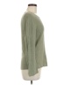 Massimo Dutti 100% Polyester Green Long Sleeve Top Size M - photo 4