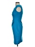 Calvin Klein Solid Teal Cocktail Dress Size 2 (petite) - photo 5