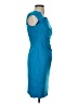 Calvin Klein Solid Teal Cocktail Dress Size 2 (petite) - photo 4