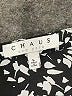 Chaus 100% Polyester Black Sleeveless Blouse Size L - photo 7