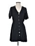Zara Black Casual Dress Size XS - photo 1