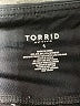 Torrid Black Athletic Shorts Size 1X Plus (1) - photo 3