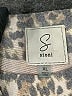 Sioni Animal Print Gray Cardigan Size XL - photo 7