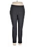 Style&Co Solid Gray Active Pants Size XL - photo 1