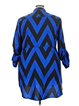 live 4 truth shirt dress NWOT Live 4 Truth Tropical Palm Oversized