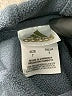 Adidas 100% Polyester Gray Pullover Hoodie Size 7 - photo 3