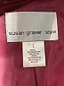 Susan Graver Paisley Pink Blazer Size L - photo 6