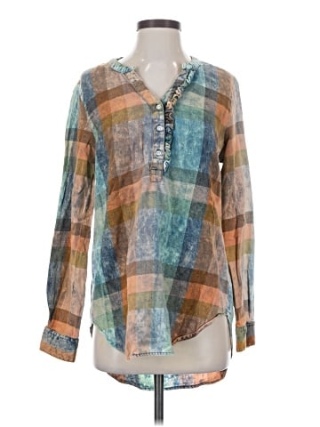 Isabella Sinclair Long Sleeve Blouse (view 1)