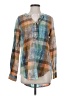 Isabella Sinclair Teal Long Sleeve Blouse Size S - photo 1