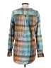 Isabella Sinclair Teal Long Sleeve Blouse Size S - photo 2