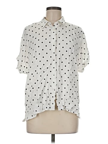 Uniqlo Short Sleeve Blouse (view 1)