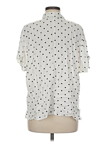 Uniqlo Short Sleeve Blouse (view 2)
