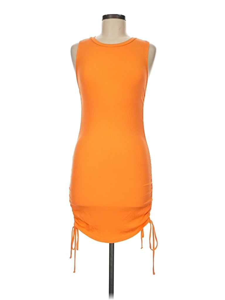 Pre-owned Bb Dakota By Steve Madden Cocktail Dress In Orange