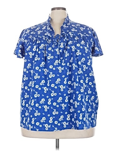 Lane Bryant Short Sleeve Polo (view 1)
