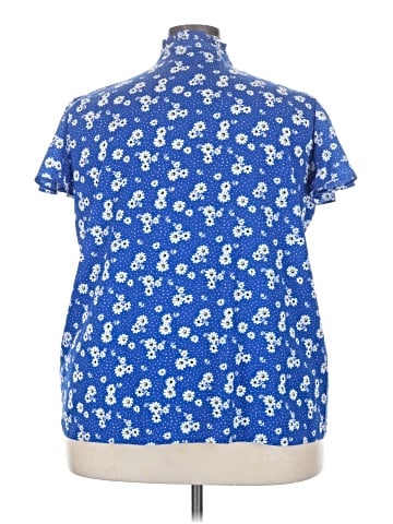 Lane Bryant Short Sleeve Polo (view 2)
