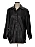 New Frontier Black Leather Jacket Size XS - photo 1