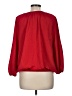 Chico's 100% Polyester Red 3/4 Sleeve T-Shirt Size Med (1) - photo 2