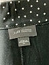 J.Jill Polka Dots Black Shorts Size XL - photo 3