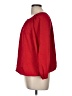 Chico's 100% Polyester Red 3/4 Sleeve T-Shirt Size Med (1) - photo 5