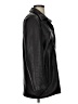 New Frontier Black Leather Jacket Size XS - photo 4