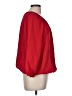 Chico's 100% Polyester Red 3/4 Sleeve T-Shirt Size Med (1) - photo 4