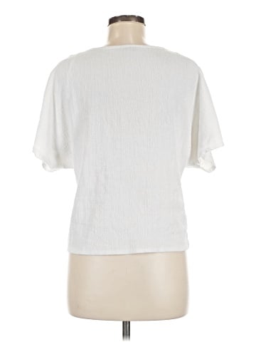 Zara W&B Collection Short Sleeve Top (view 2)