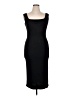 Shein Solid Black Cocktail Dress Size XL - photo 1