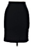 Inclinations Solid Black Formal Skirt Size 8 - photo 1