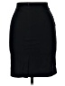 Inclinations Solid Black Formal Skirt Size 8 - photo 2