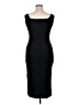 Shein Solid Black Cocktail Dress Size XL - photo 2