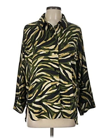 Zara Long Sleeve Blouse (view 1)
