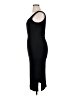 Shein Solid Black Cocktail Dress Size XL - photo 5