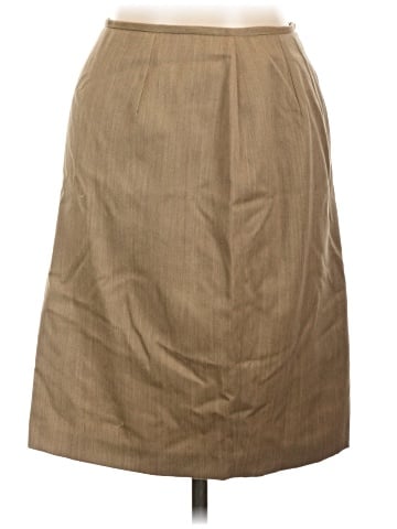 Lafayette 148 New York Wool Skirt (view 1)